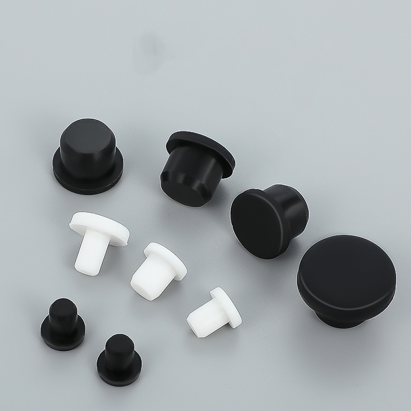 Tappi in Silicone Nero e Bianc - Furniture Screw Type recensione e prezzo