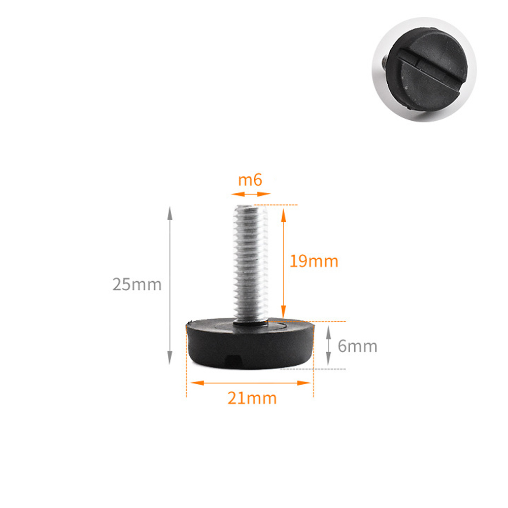 20 pz piedino di livellamento  - Furniture Screw Type recensione e prezzo
