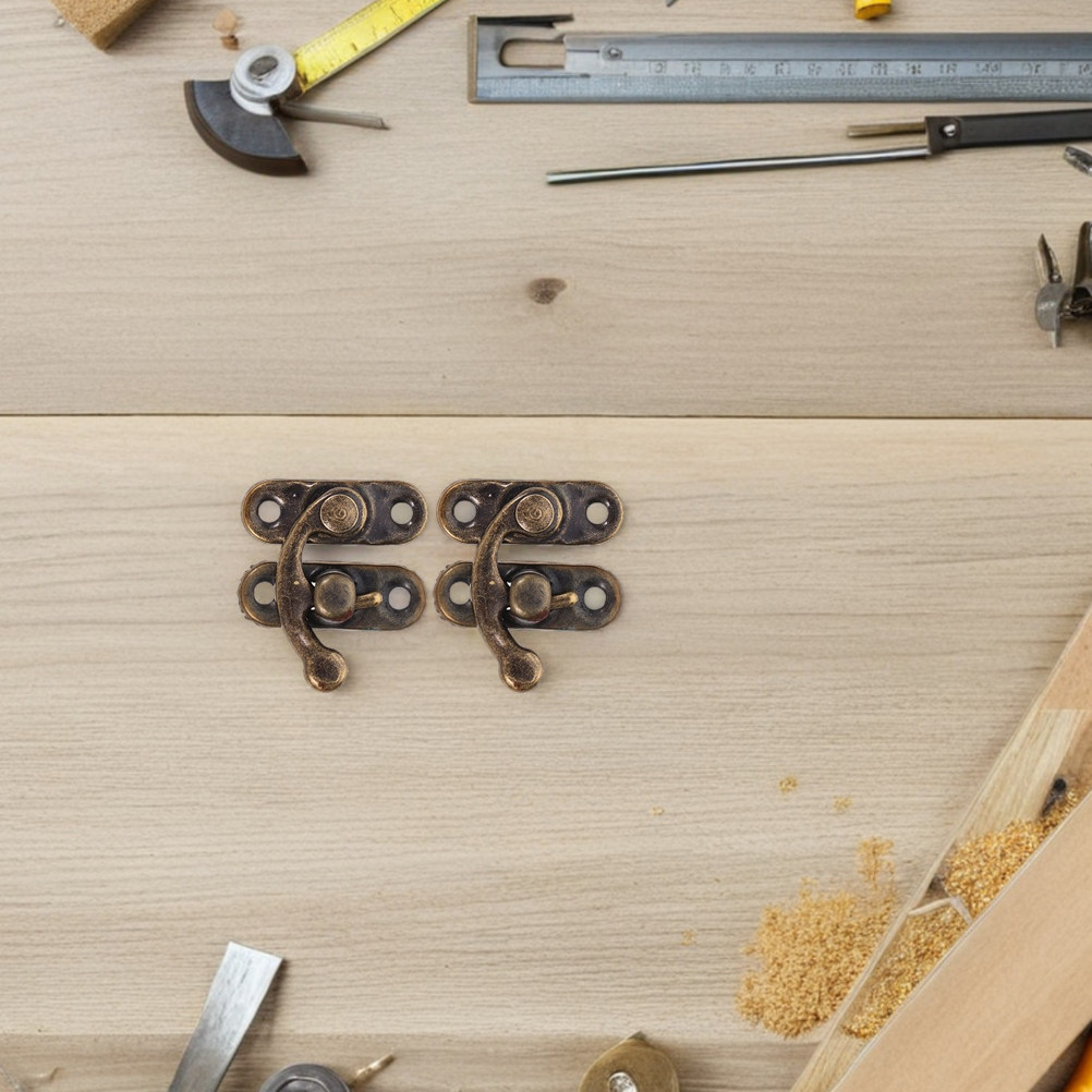 20 Pezzi Ganci a Scatto Retrò  - Furniture Hardware Decorative recensione e prezzo