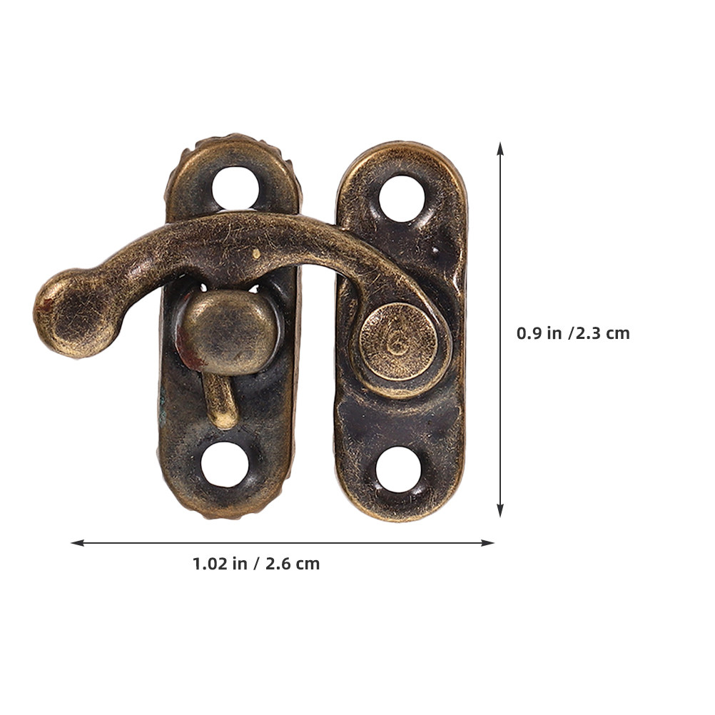 20 Pezzi Ganci a Scatto Retrò  - Furniture Hardware Decorative recensione e prezzo