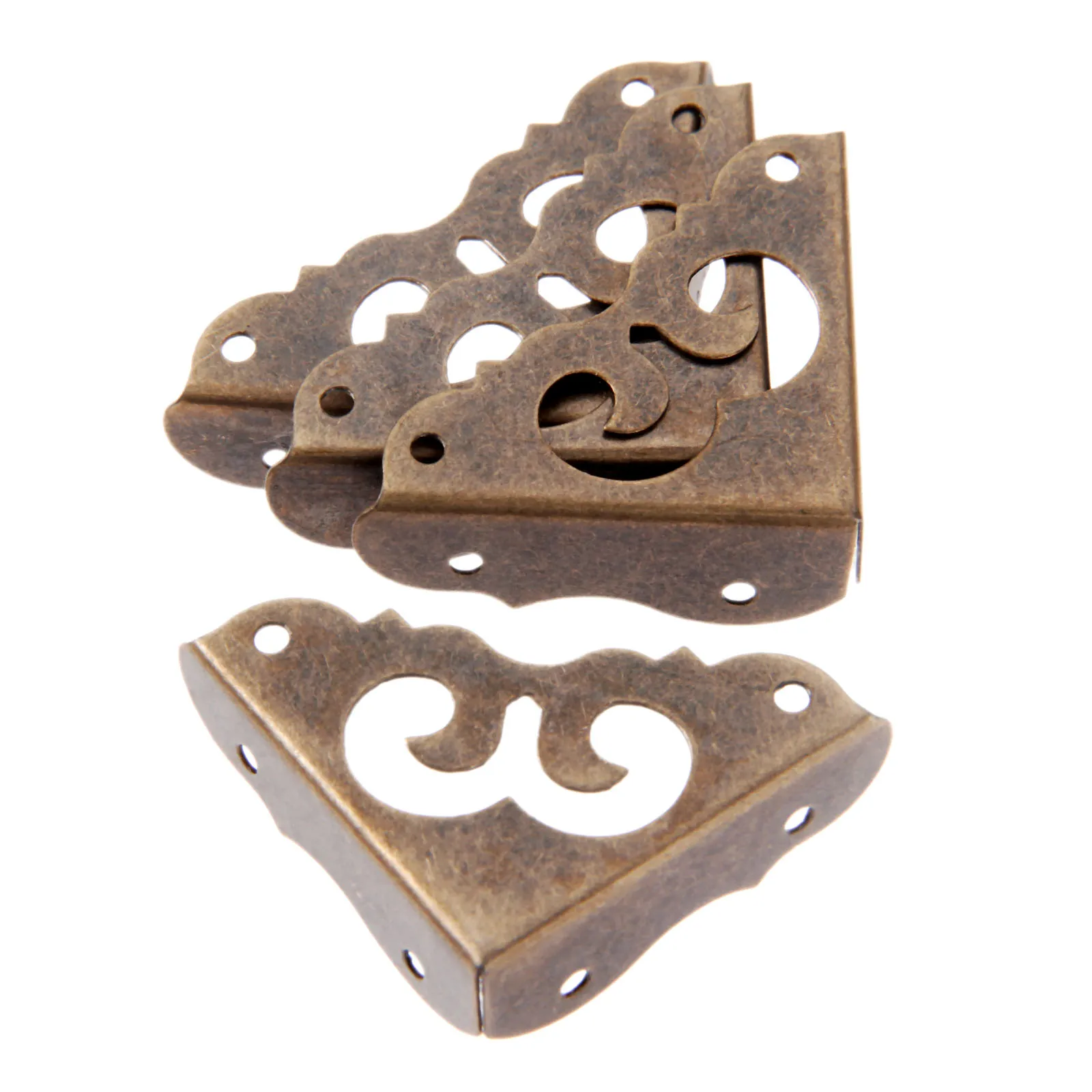 7 pz/set lucchetto in bronzo a - Furniture Hardware Decorative recensione e prezzo