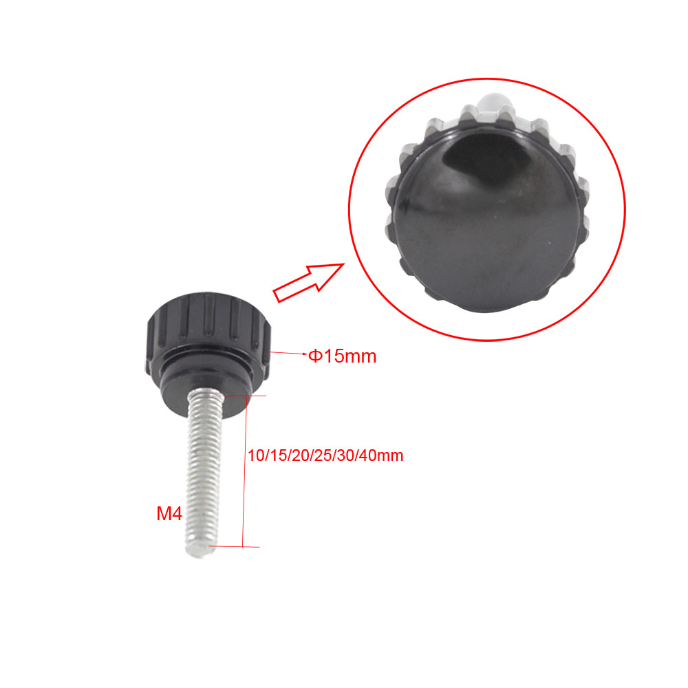 10 pz M4 Filettatura 15mm Test - Furniture Screw Type recensione e prezzo