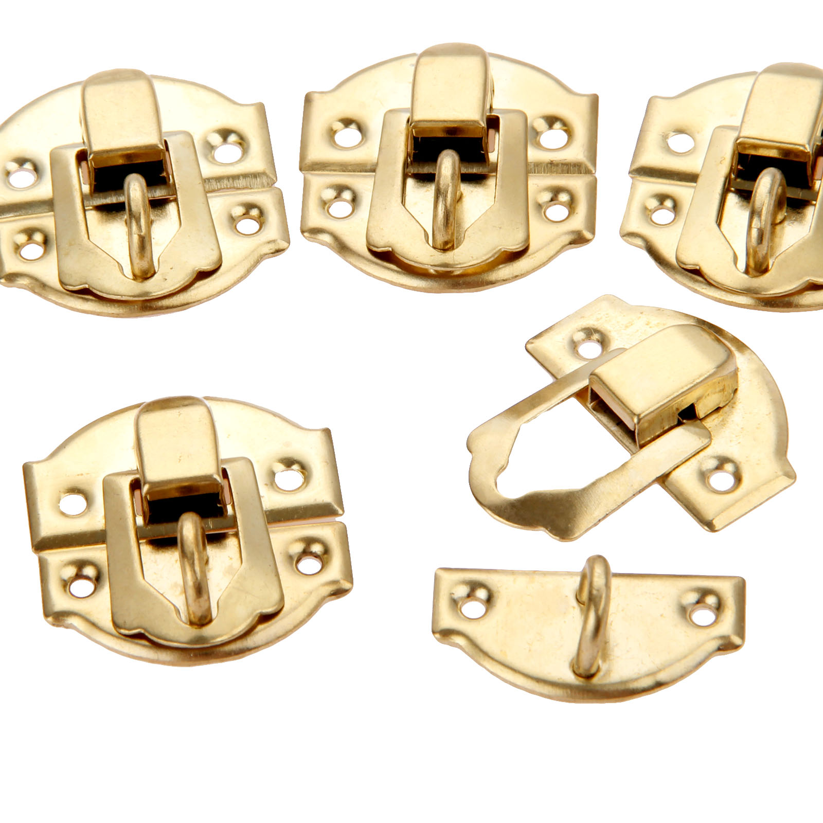 10 pz Golden Box Chiusura a sc - Furniture Hardware Decorative recensione e prezzo