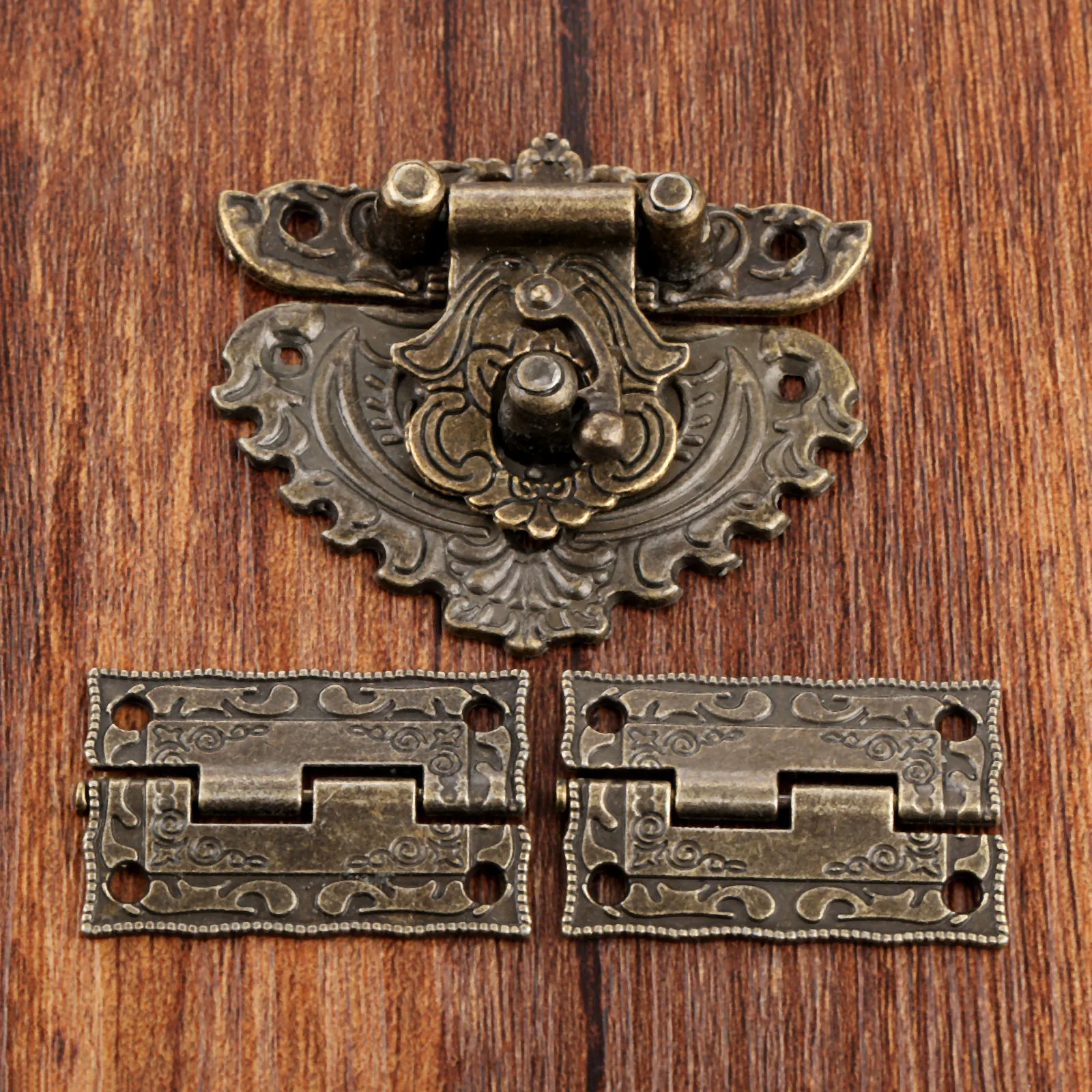 3 pz/set Bronzo Antico Lucchet - Furniture Hardware Decorative recensione e prezzo