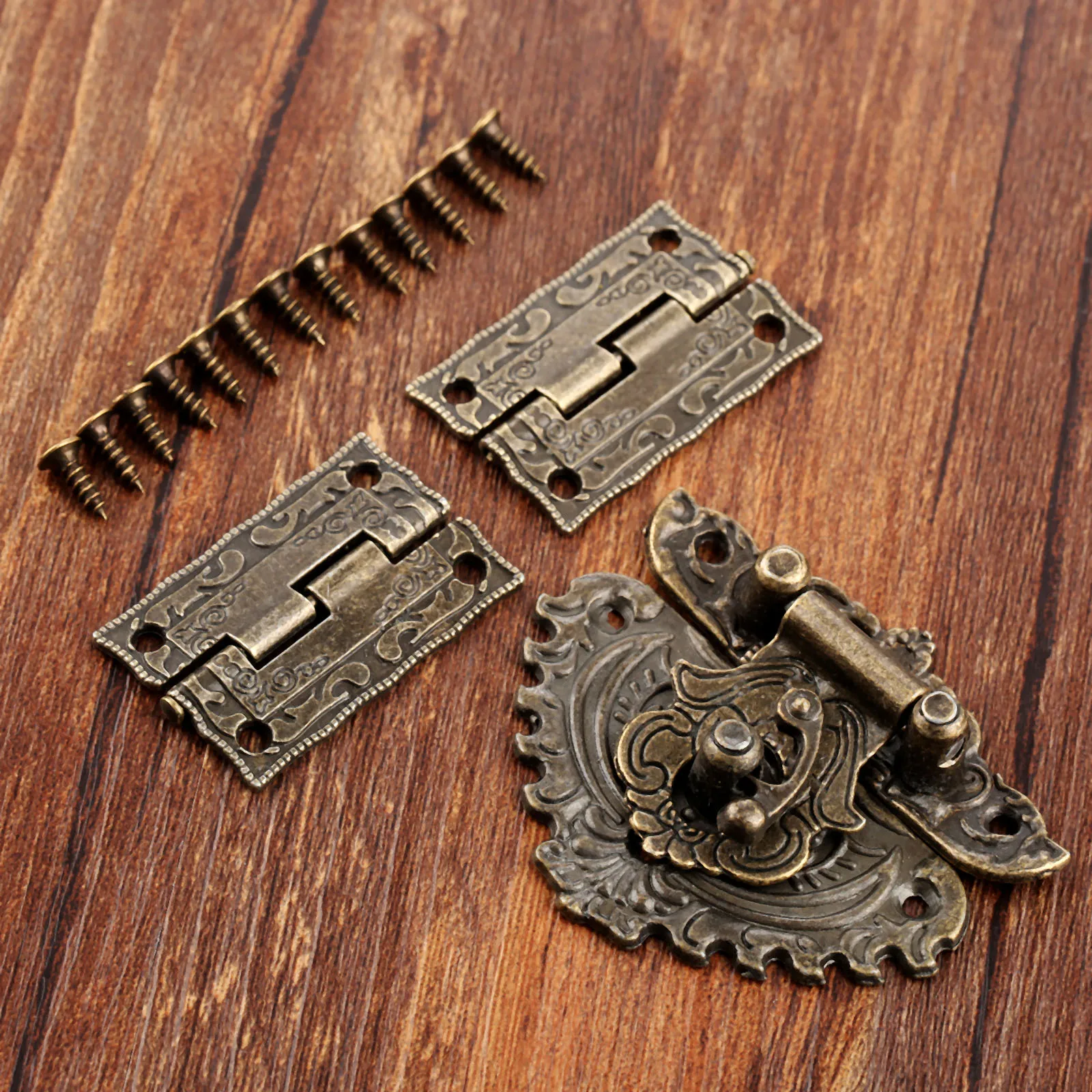 3 pz/set Bronzo Antico Lucchet - Furniture Hardware Decorative recensione e prezzo