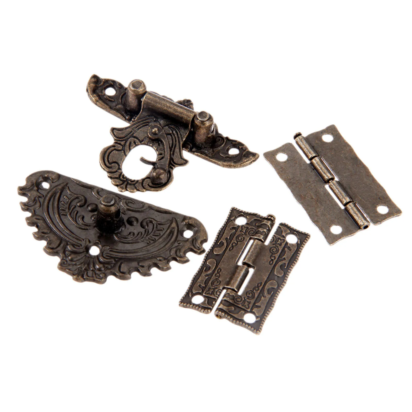 3 pz/set Bronzo Antico Lucchet - Furniture Hardware Decorative recensione e prezzo