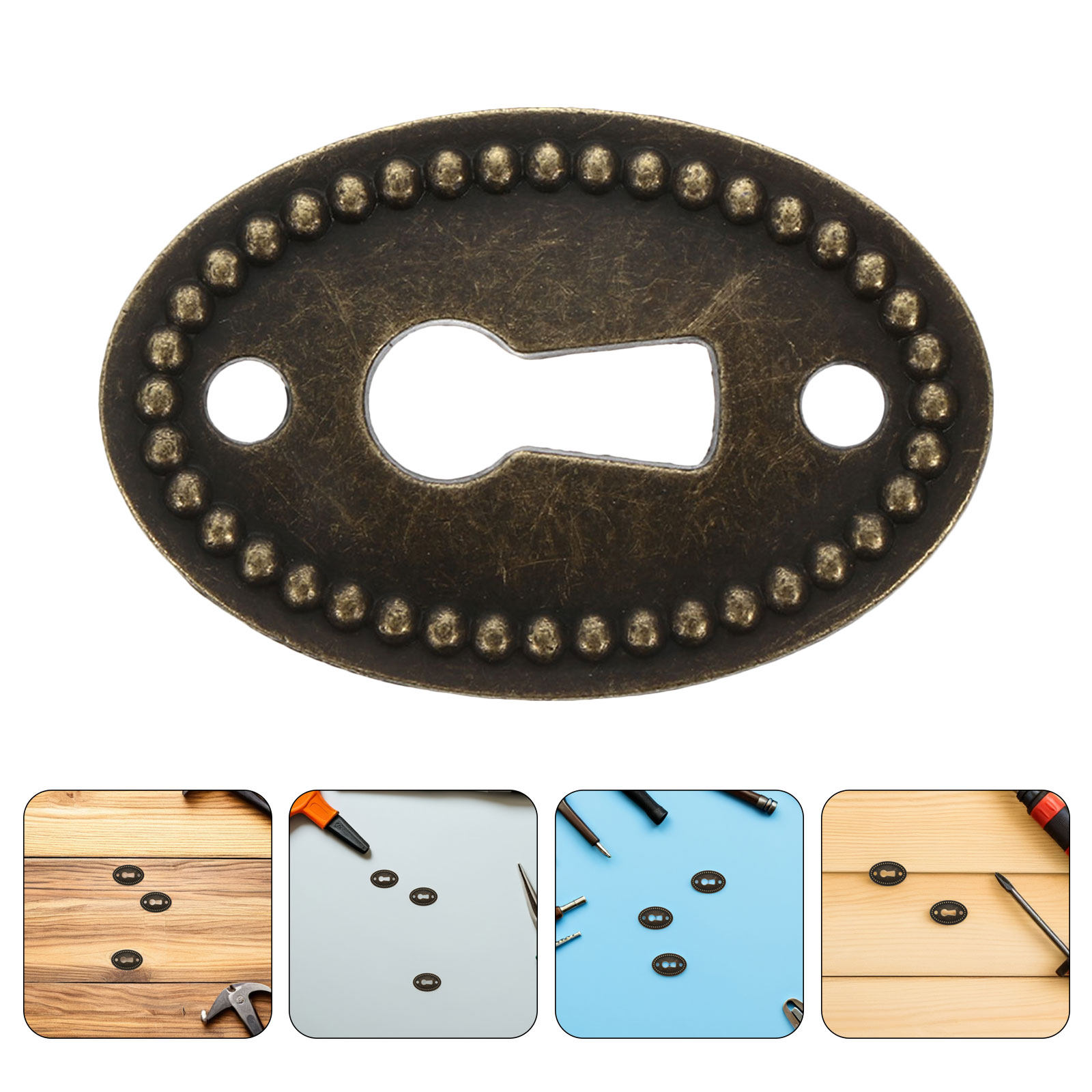 16 Pezzi di Coperture Decorati - Furniture Hardware Decorative recensione e prezzo