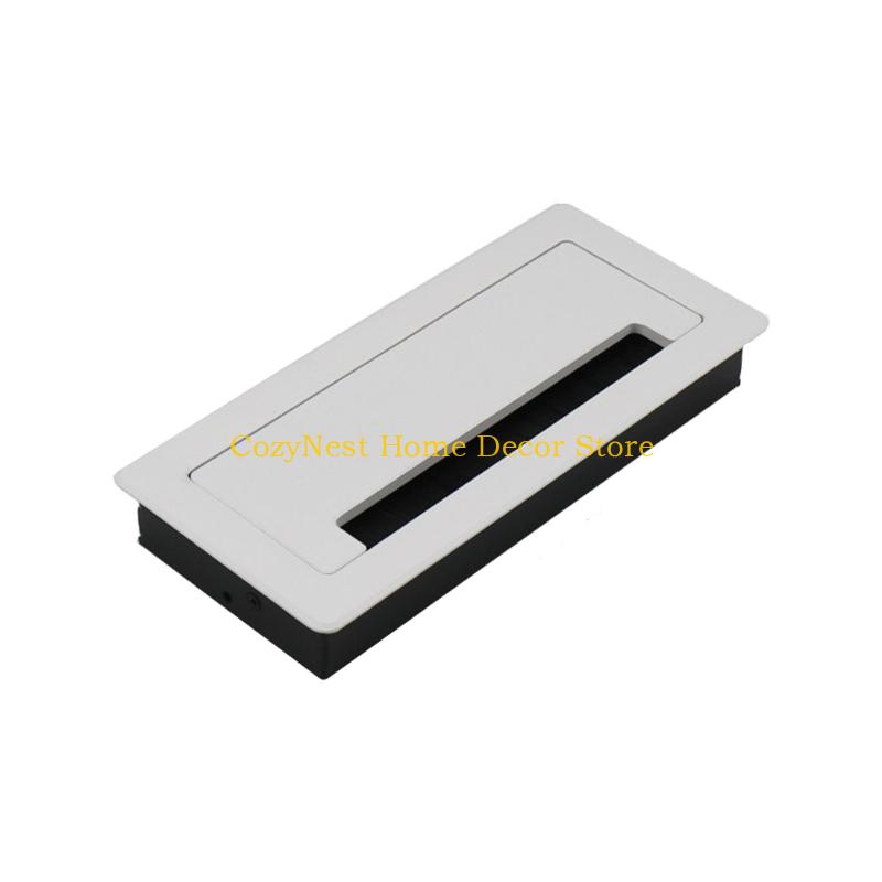 92MF Passacavi rettangolari da - Furniture Hardware Outlet recensione e prezzo