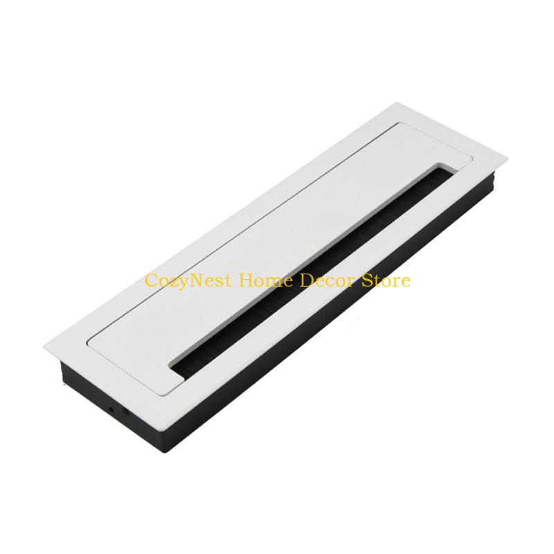 92MF Passacavi rettangolari da - Furniture Hardware Outlet recensione e prezzo