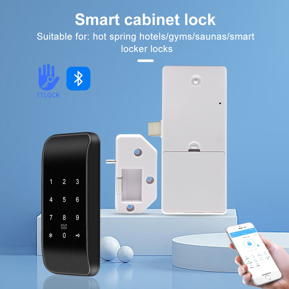 TTLOCK 13.56Mhz Blocco del cas - Furniture Hardware Locks recensione e prezzo