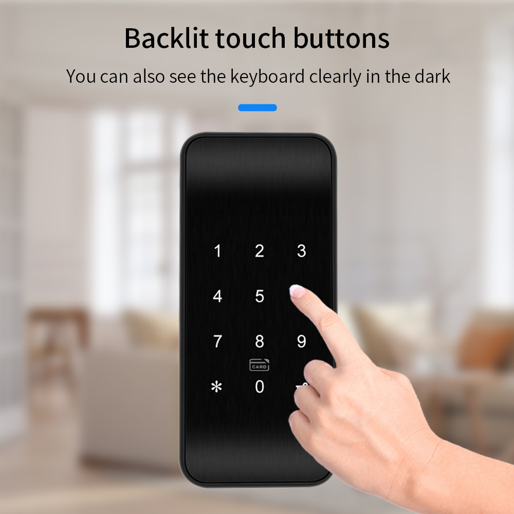 TTLOCK 13.56Mhz Blocco del cas - Furniture Hardware Locks recensione e prezzo