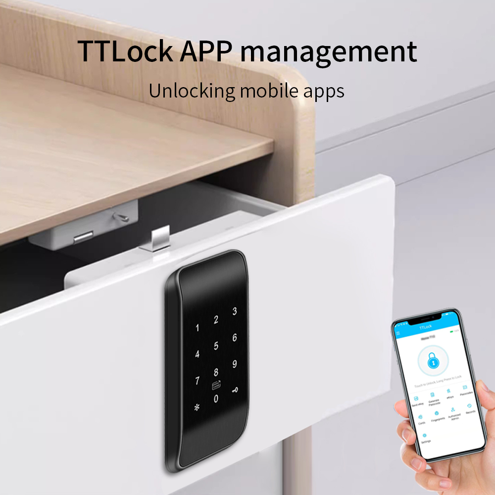 TTLOCK 13.56Mhz Blocco del cas - Furniture Hardware Locks recensione e prezzo