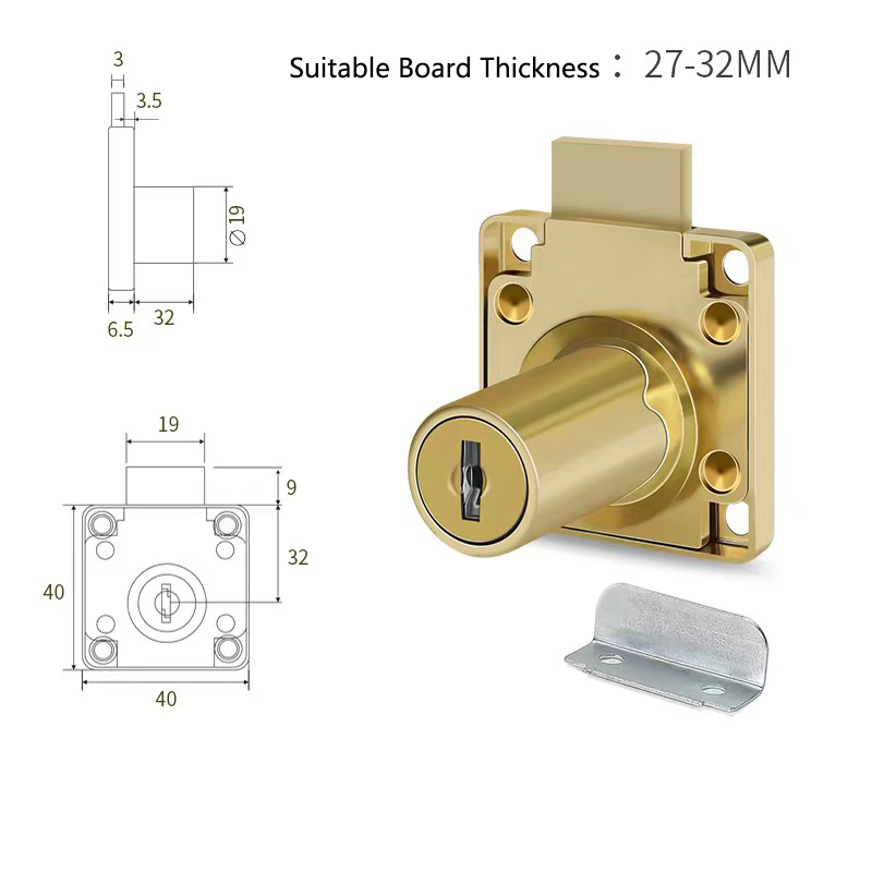 Yutoko Serratura per cassetti  - Furniture Hardware Locks recensione e prezzo