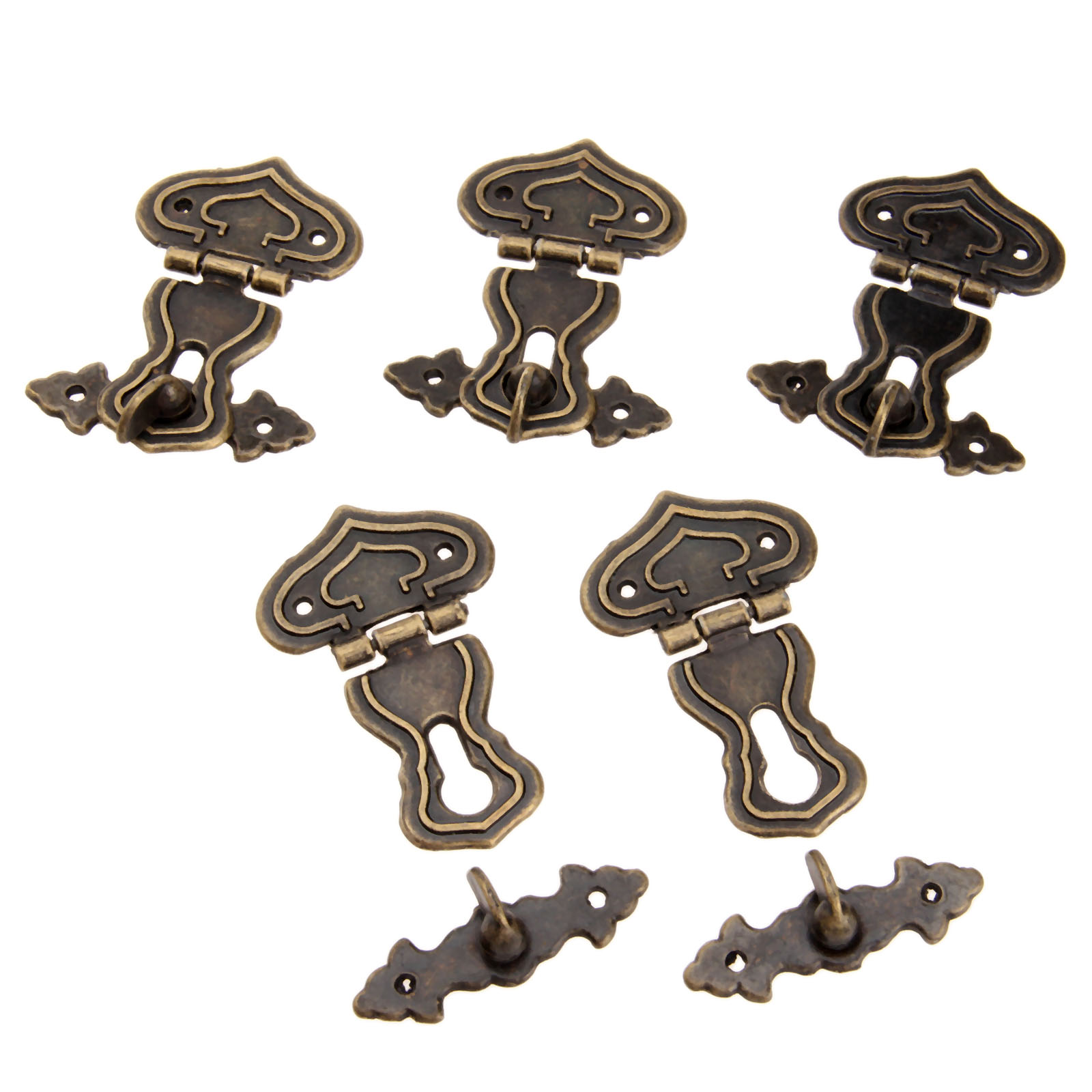 5 pz 63x47mm serratura in meta - Furniture Hardware Decorative recensione e prezzo