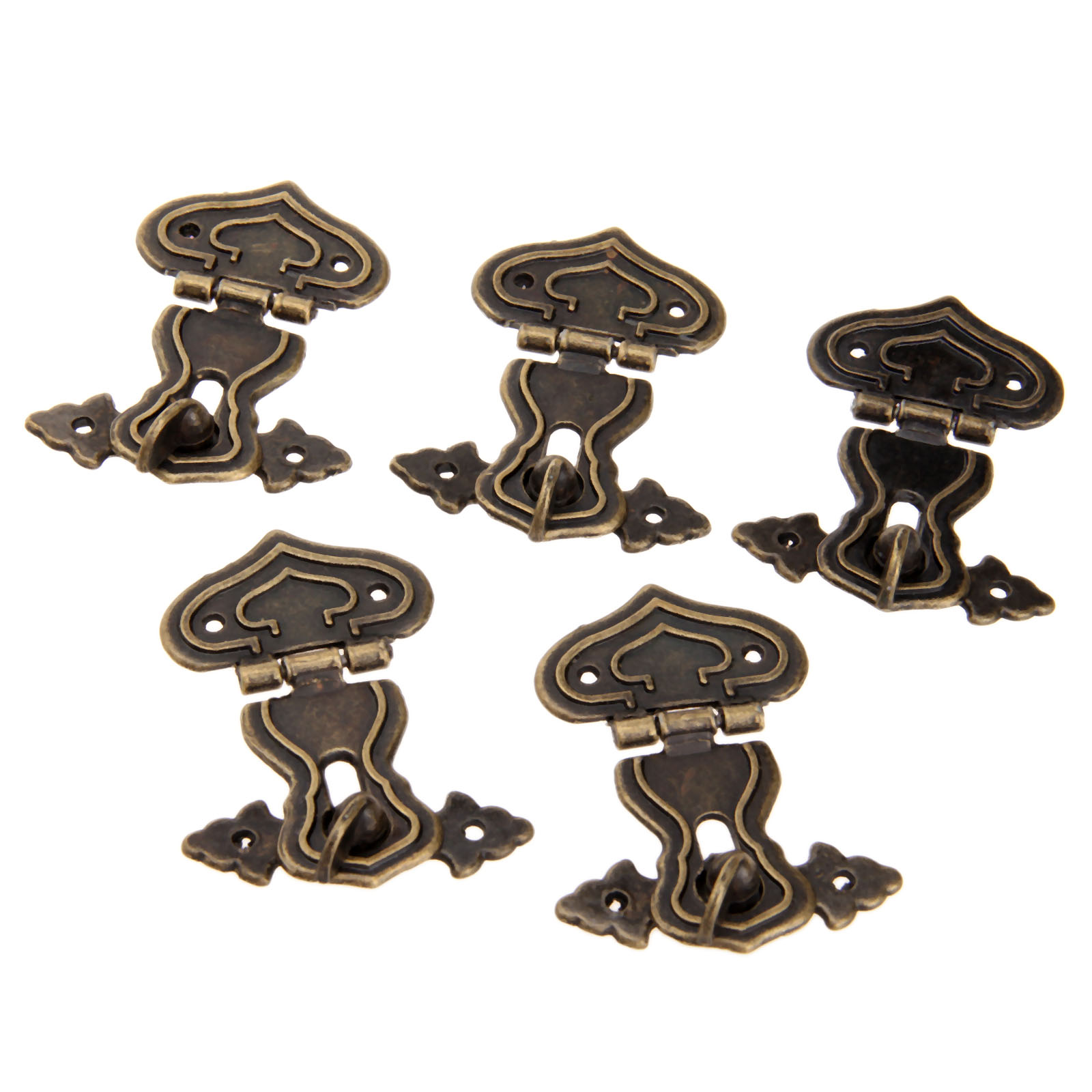 5 pz 63x47mm serratura in meta - Furniture Hardware Decorative recensione e prezzo