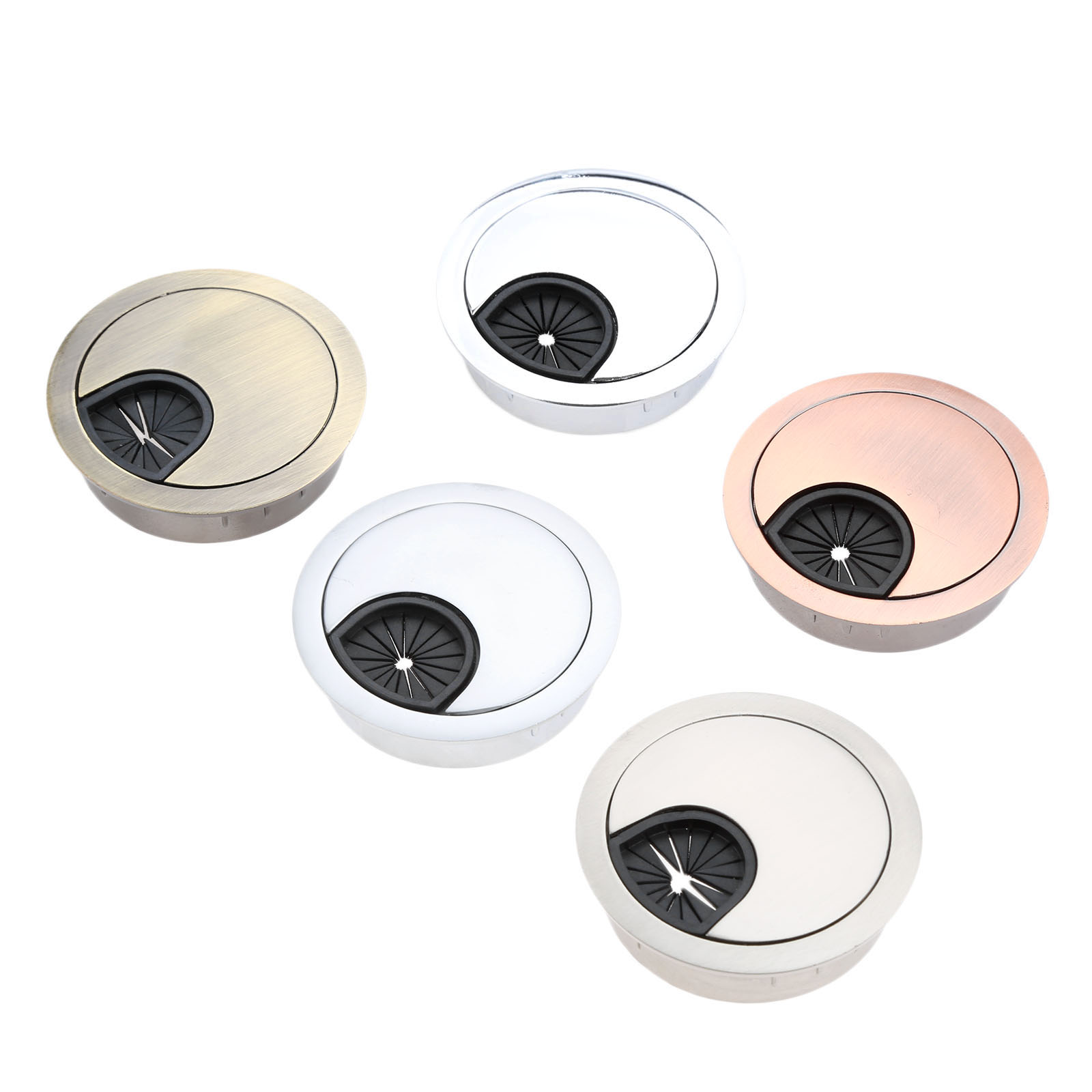 1 Pezzo Passacavo da Scrivania - Furniture Hardware Outlet recensione e prezzo