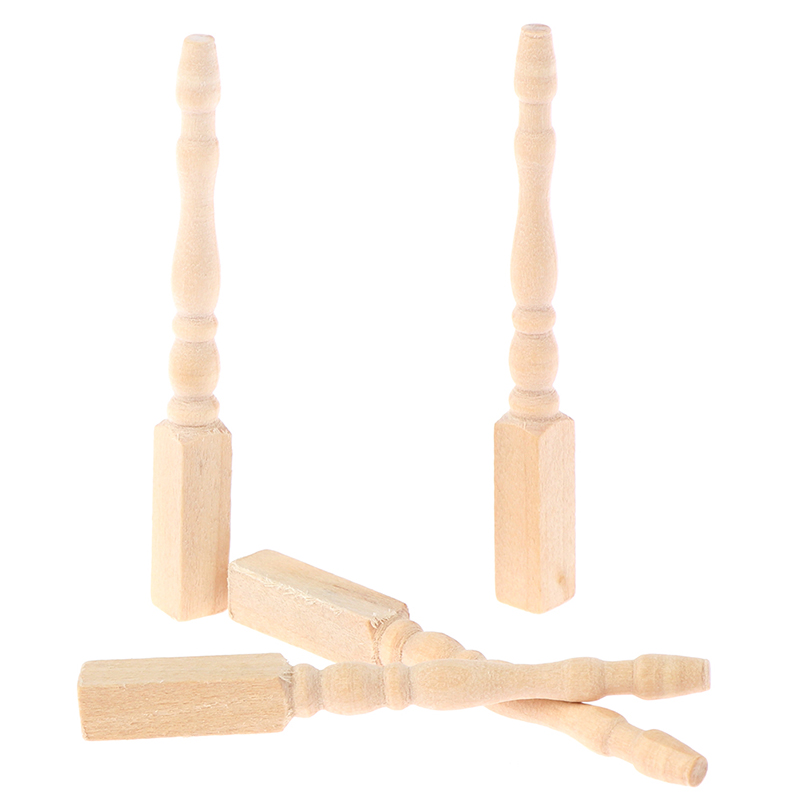 ● 4 pezzi/set 1:12 Accessori p - Furniture Hardware Legs recensione e prezzo