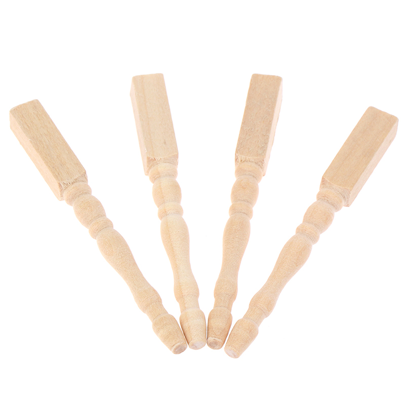 ● 4 pezzi/set 1:12 Accessori p - Furniture Hardware Legs recensione e prezzo