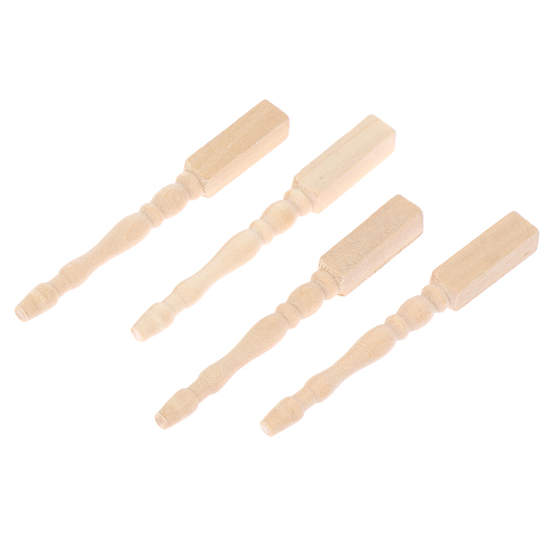 ● 4 pezzi/set 1:12 Accessori p - Furniture Hardware Legs recensione e prezzo