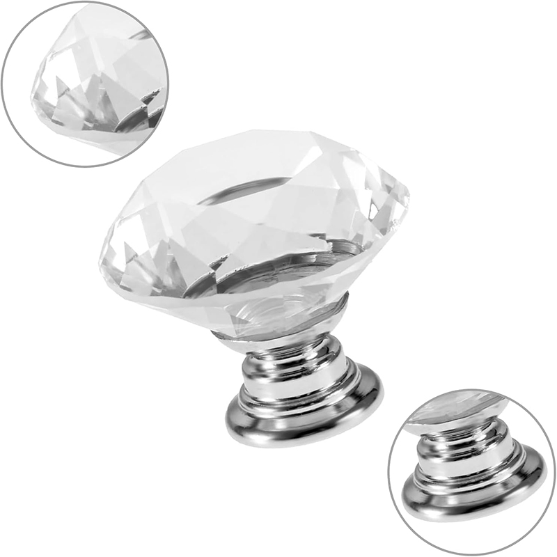 Set di 6 pomelli per armadiett - Furniture Hardware Legs recensione e prezzo