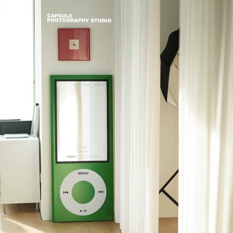 Specchio a Figura Intera Retrò - Furniture For Hardware Shop recensione e prezzo