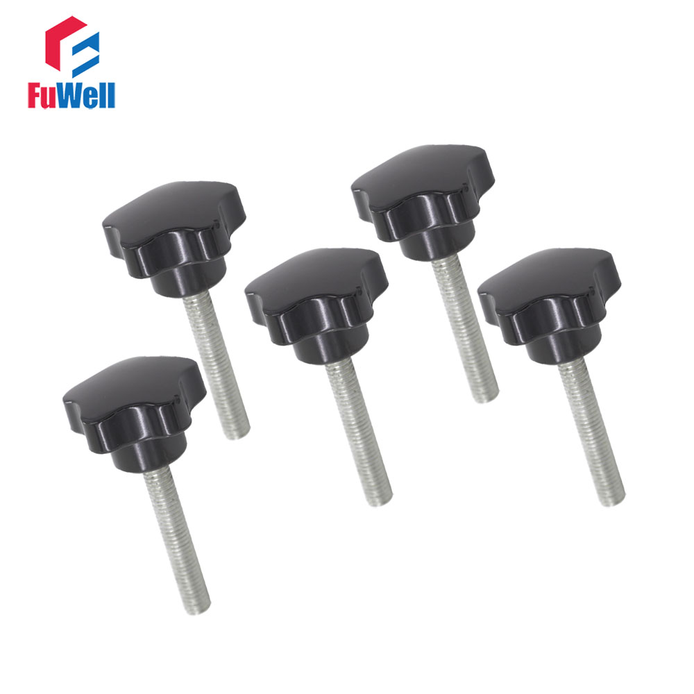 5 pezzi M6 x 60mm filetto stel - Furniture Screw Type recensione e prezzo