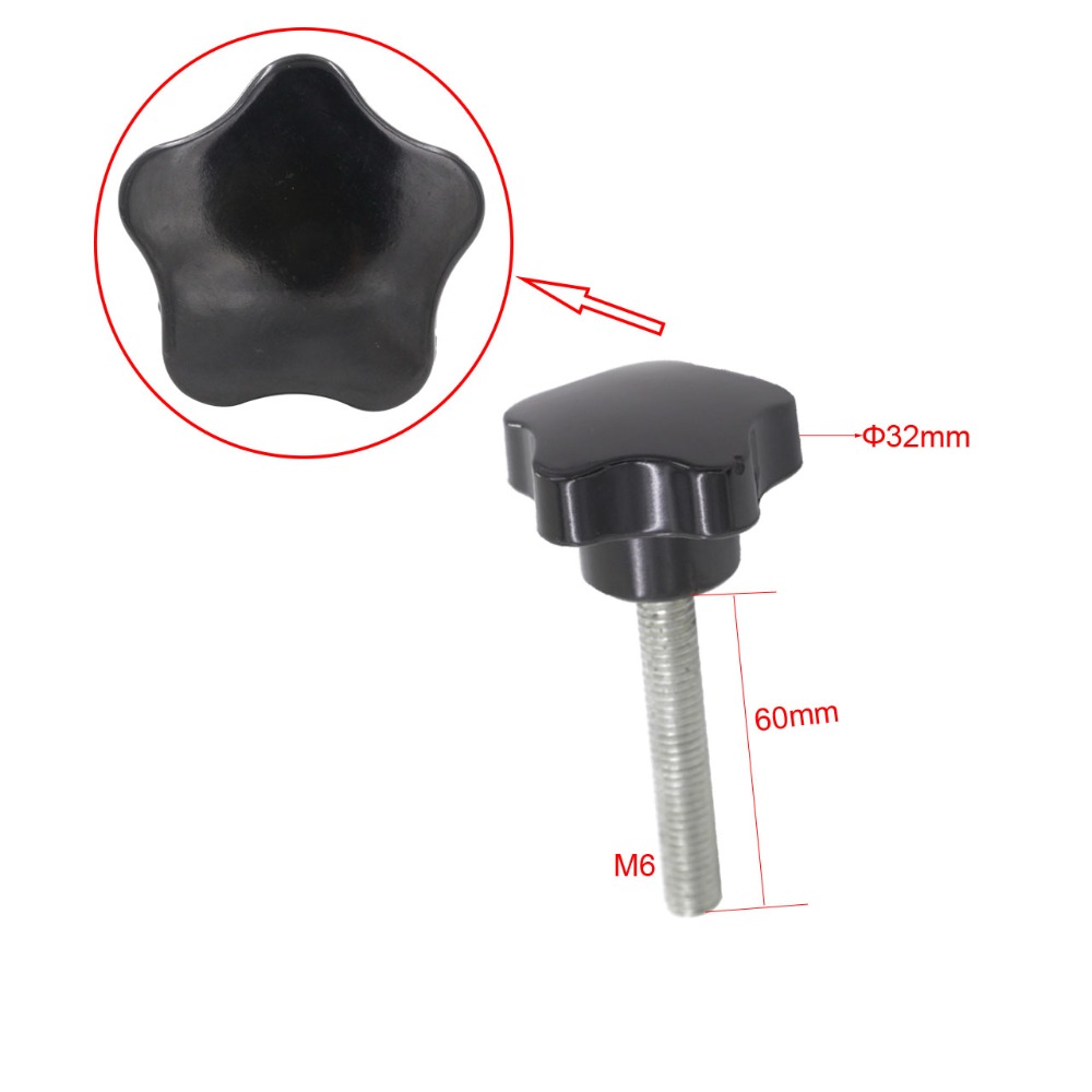5 pezzi M6 x 60mm filetto stel - Furniture Screw Type recensione e prezzo