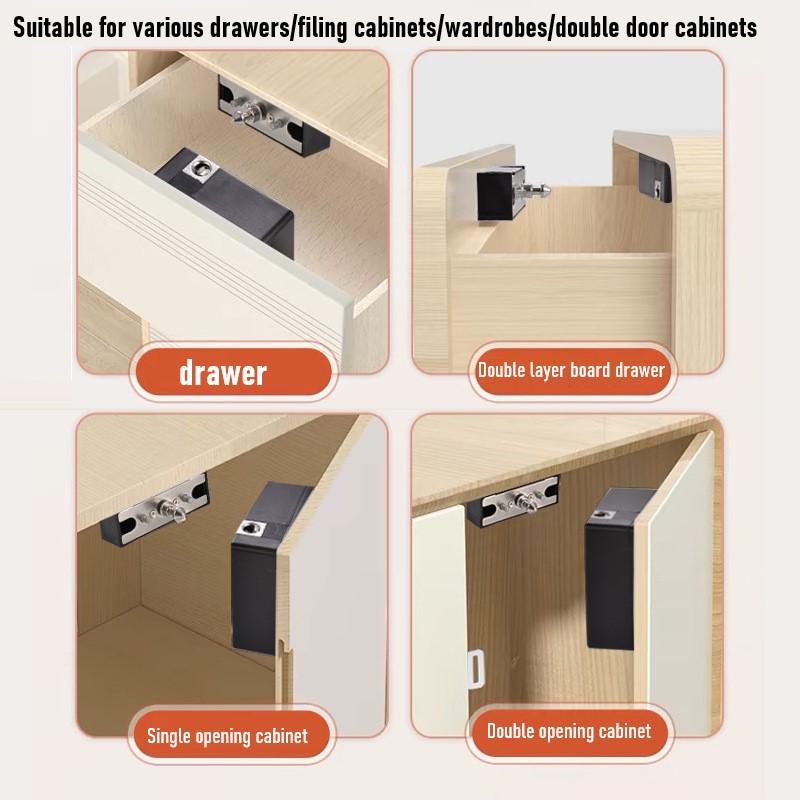 Tuya Smart Cabinet Door Lock S - Furniture Hardware Locks recensione e prezzo