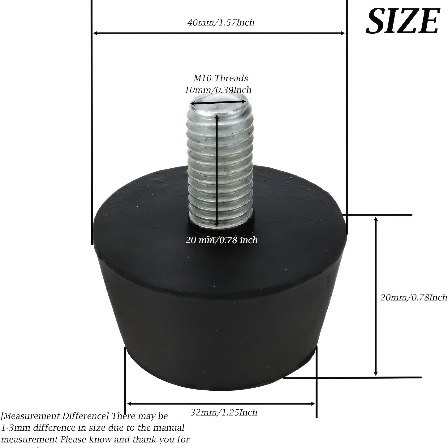 4 pezzi di piedini regolabili  - Furniture Hardware Legs recensione e prezzo