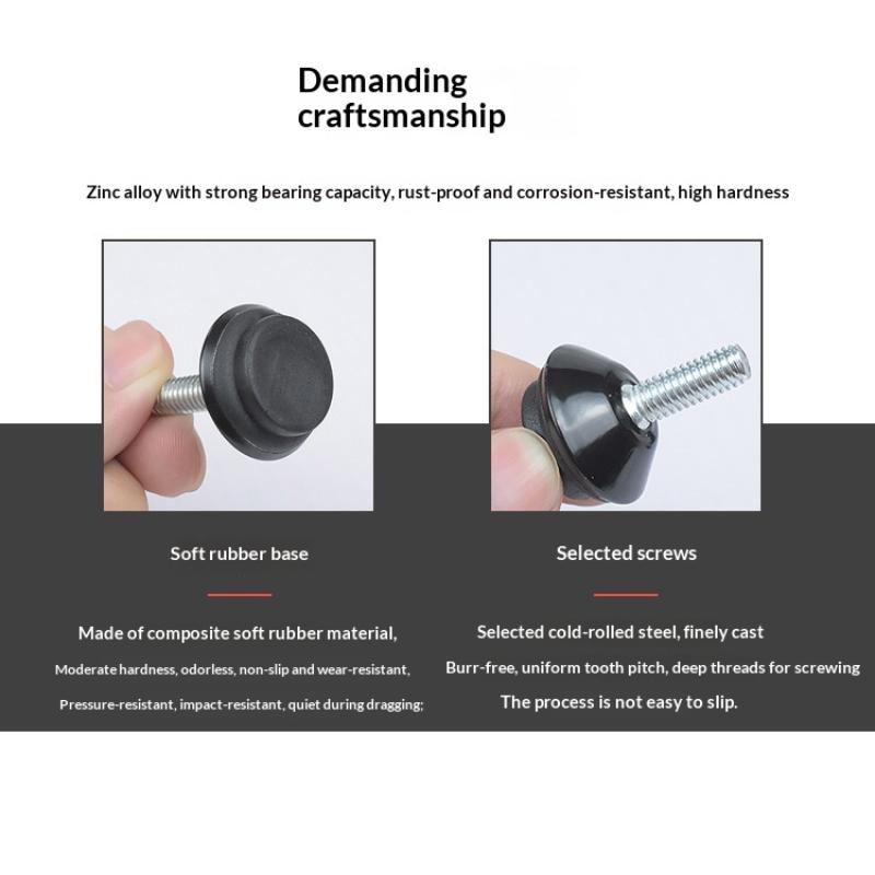 4 Pezzi Livellatori Regolabili - Furniture Screw Type recensione e prezzo