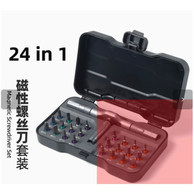 Set di cacciaviti a cricchetto - Furniture Screw Type recensione e prezzo