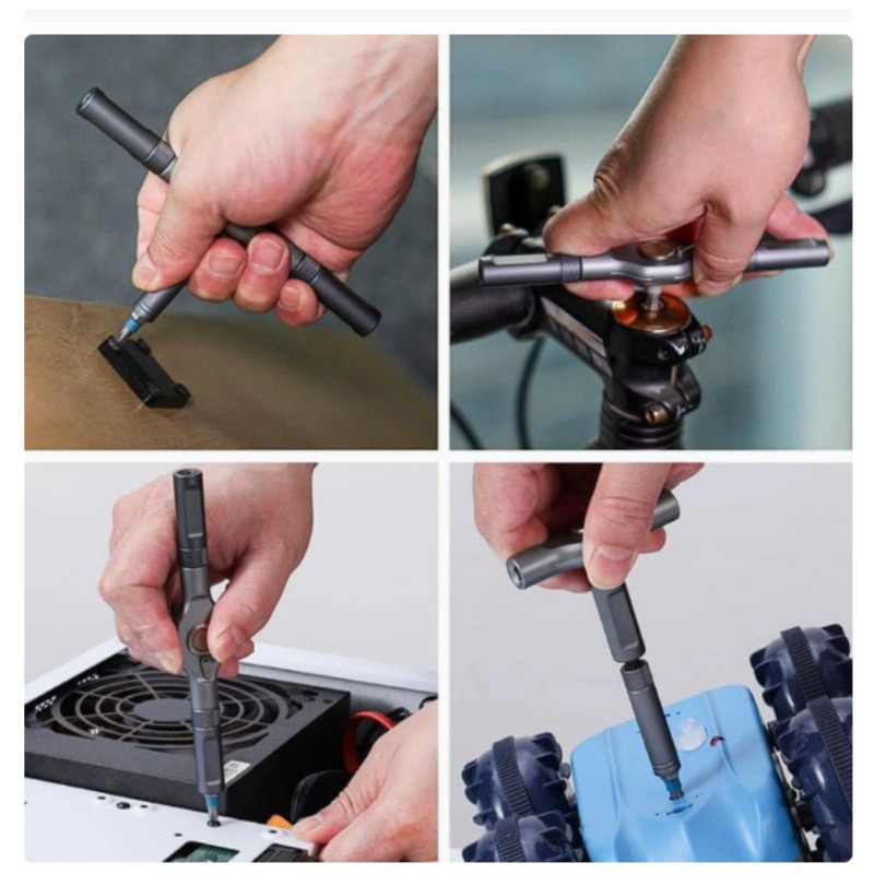 Set di cacciaviti a cricchetto - Furniture Screw Type recensione e prezzo