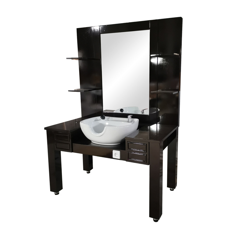 Lavabo, Tavolo con Specchio, M - Furniture For Hardware Shop recensione e prezzo