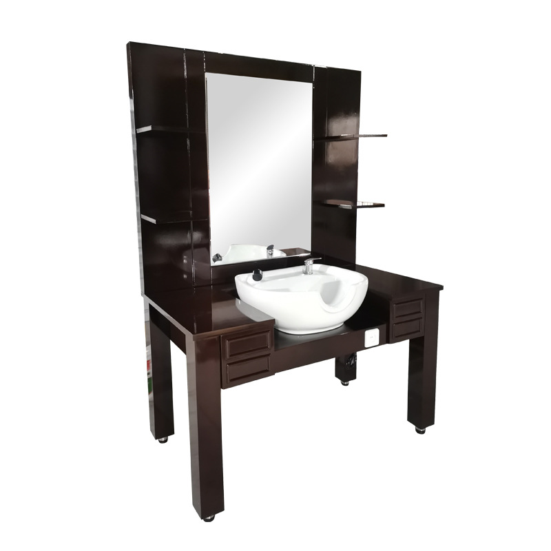 Lavabo, Tavolo con Specchio, M - Furniture For Hardware Shop recensione e prezzo