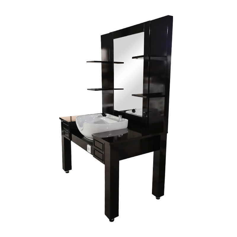 Lavabo, Tavolo con Specchio, M - Furniture For Hardware Shop recensione e prezzo