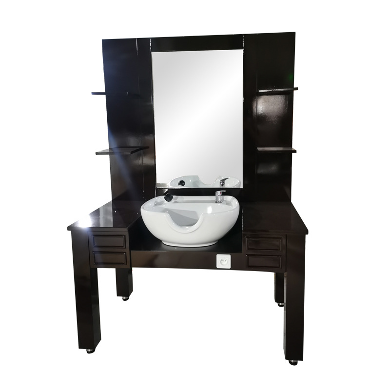 Lavabo, Tavolo con Specchio, M - Furniture For Hardware Shop recensione e prezzo