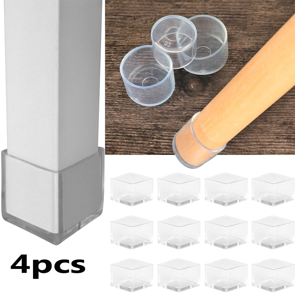 4 pz/set sedia tavolo tappi pi - Furniture Hardware Legs recensione e prezzo
