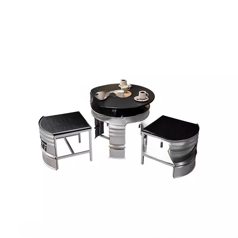 Set Tavolo e Sedie da Esterno  - Furniture For Hardware Shop recensione e prezzo