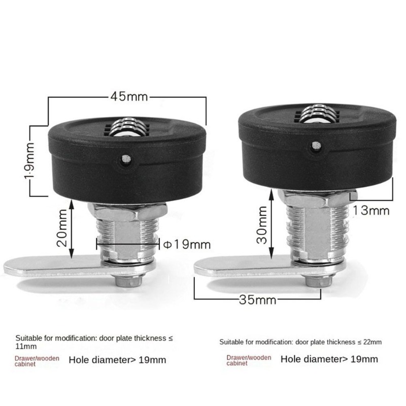 Serratura a combinazione per c - Furniture Hardware Locks recensione e prezzo